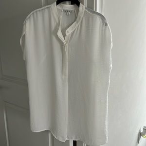 Cabi size M sheer cream blouse perfect condition